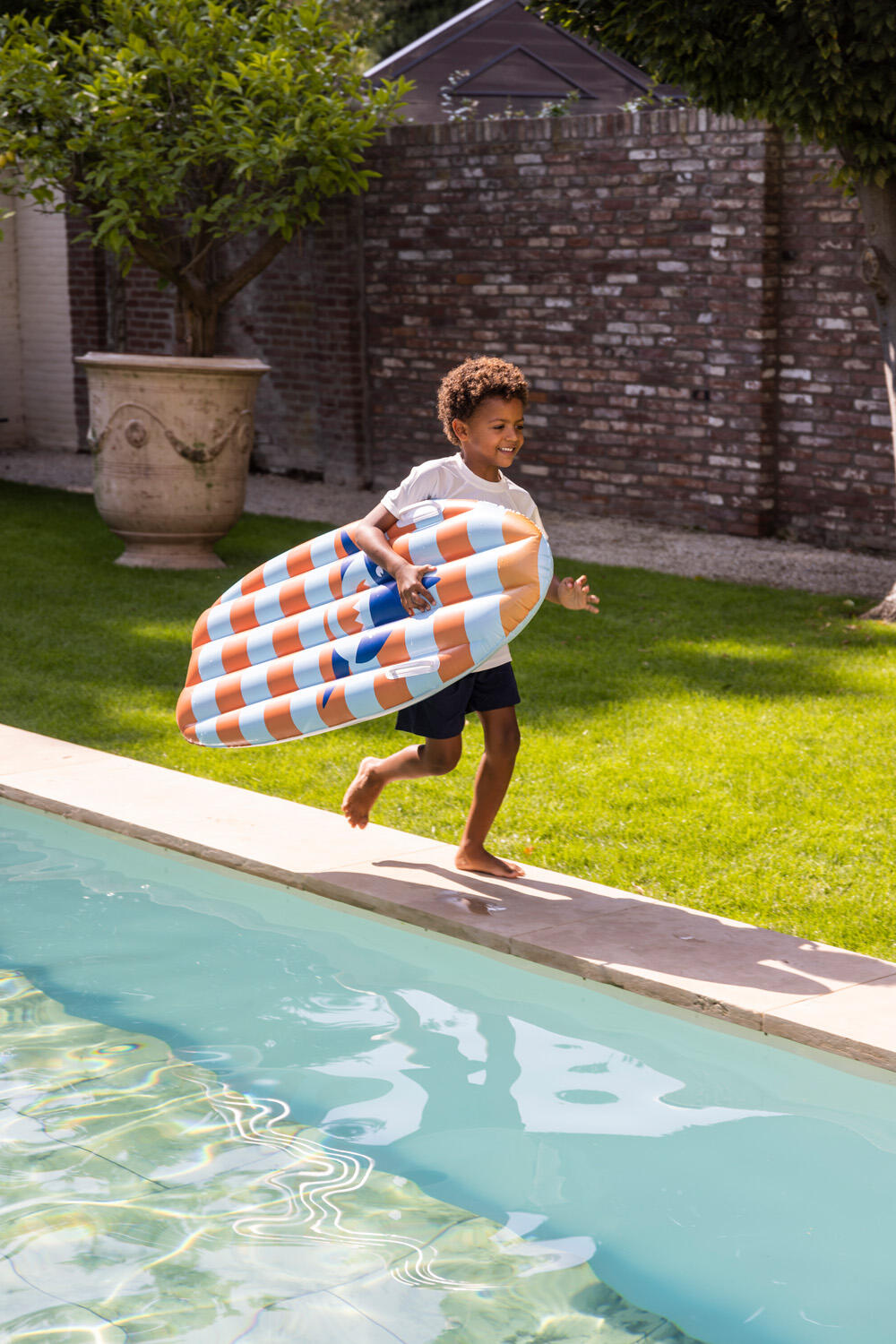 Swim Essentials Surfbrett Hai 120 cm 2/5