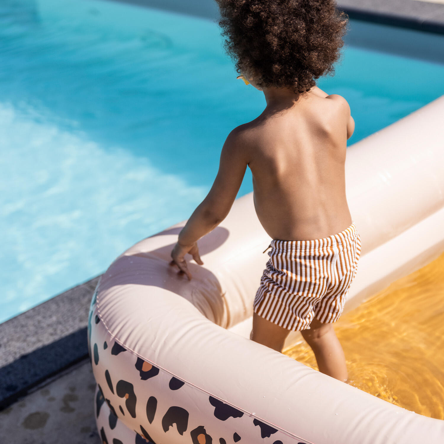 Piscinas - Beige - Safari Chic - 211 x 132 x 46 cm 2/4