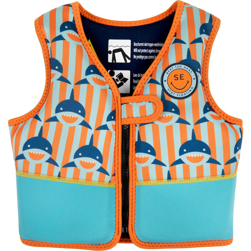 Natation  Gilet de sauvetage 4-6 Années  Shark