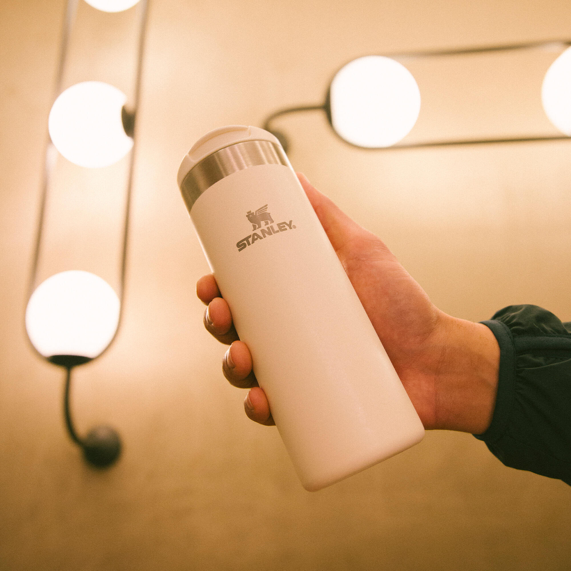 Borraccia Termica AEROLIGHT™ 0,47L - Thermos Caffè Da Portare Via - Tazza Inox 4/8