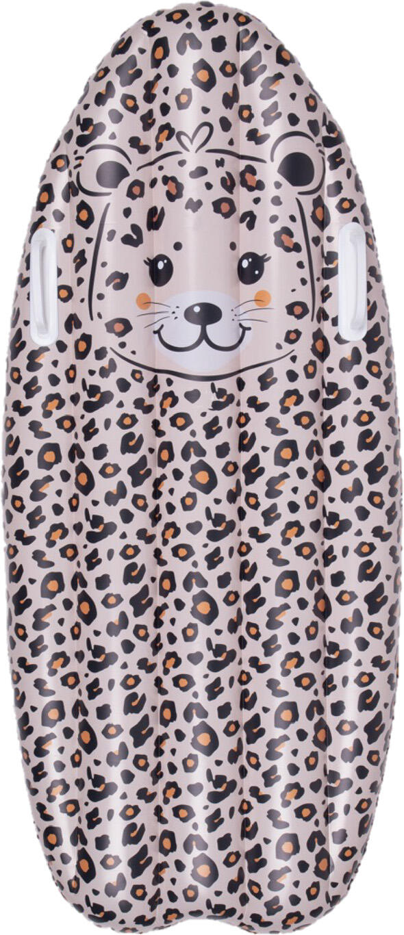 SWIM ESSENTIALS Swim Essentials Surfbrett Beige Leopard 120 cm