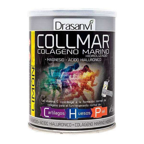 Drasanvi Collmar Colagénio Magnésio + Ácido Hialurónico 300 gr - Limão Exclusivo Online      22,99€  Preço por quantidade 56,91€kg DRASANVI Drasanvi Collmar Colagénio Magnésio + Ácido Hialurónico 300 gr - LimãoVendido e expedido por: FitnessZone    