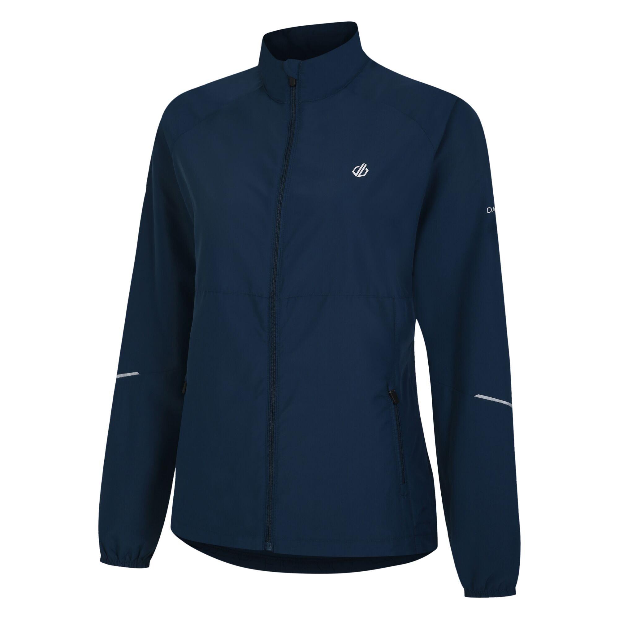 Chaqueta Resilient III de Rompe Vientos para Mujer Vaquero Luz de Luna 3/5