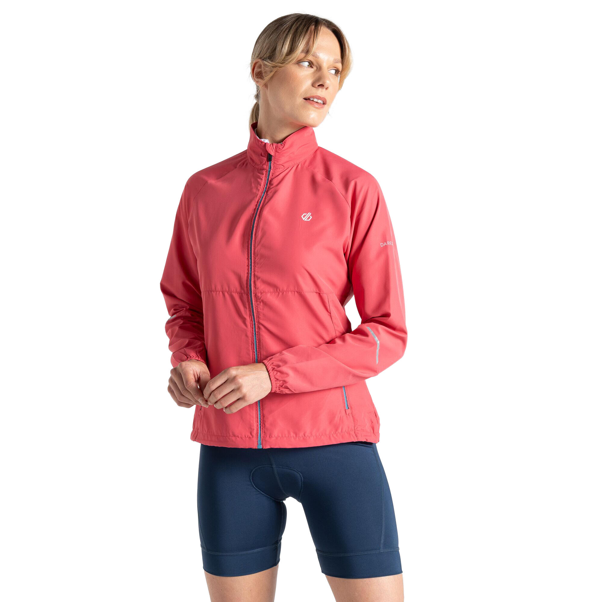 RESILIENT Women's Jacket (Hot pink)