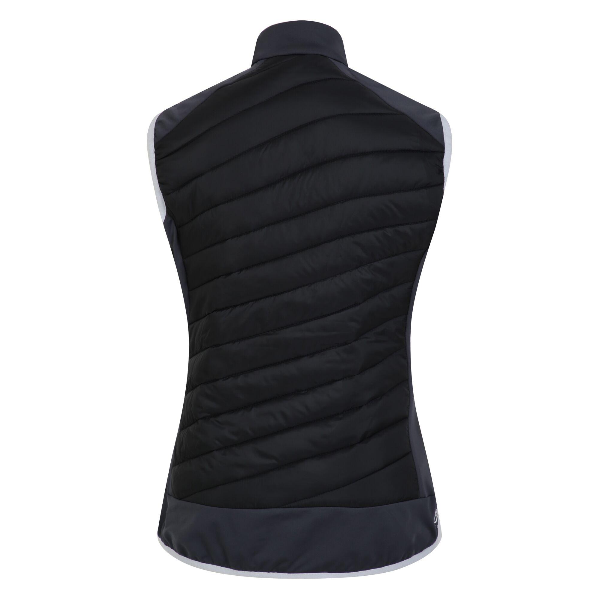 Veste Sans Manches ALTIMETER Femme (Noir / Anthracite) 3/5