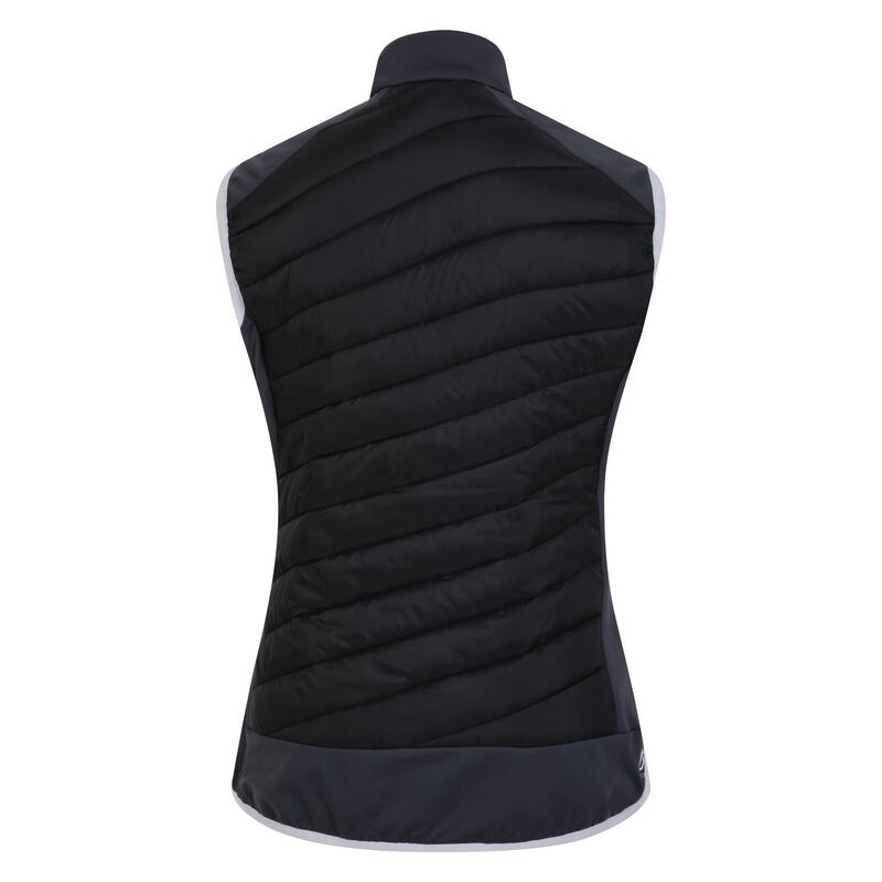 Dames Altimeter Gilet (Zwart/Ebbenhout)