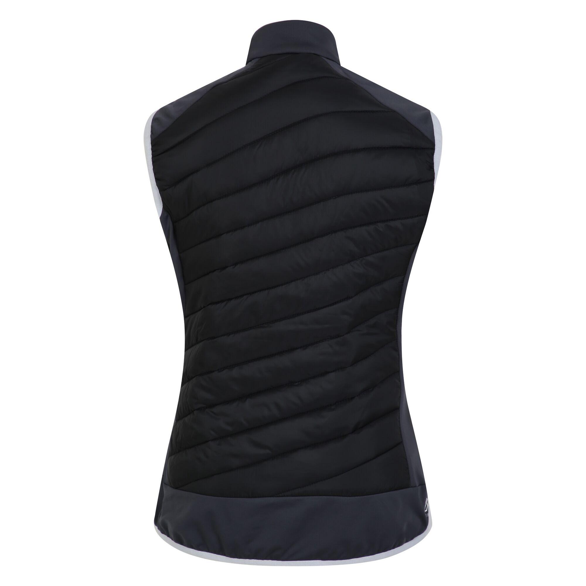 ALTIMETER Women's sleeveless jacket (Black / Anthracite)