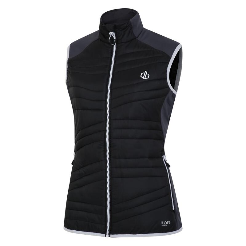 Dames Altimeter Gilet (Zwart/Ebbenhout)