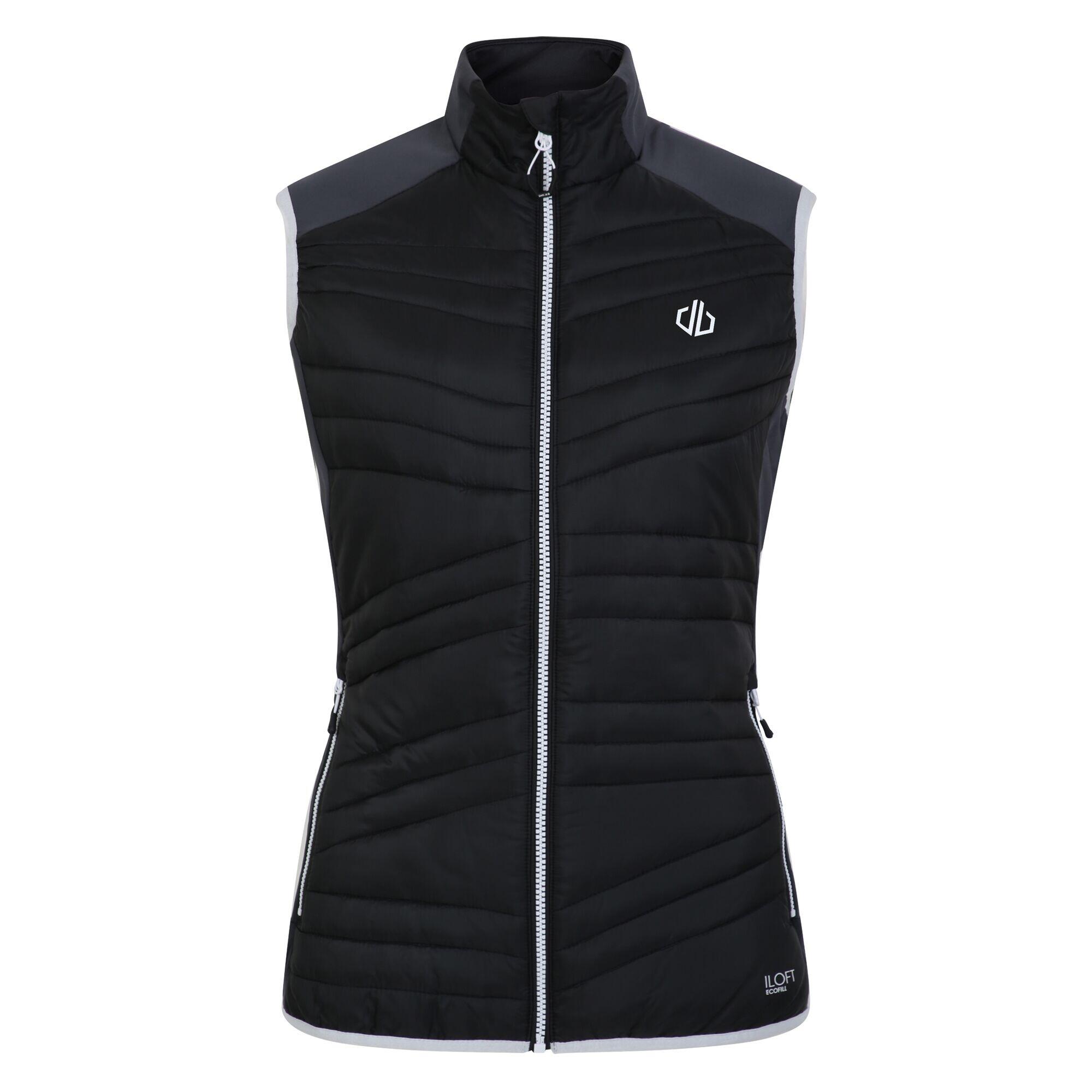 ALTIMETER Women's sleeveless jacket (Black / Anthracite)