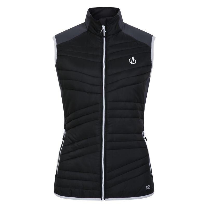 Dames Altimeter Gilet (Zwart/Ebbenhout)