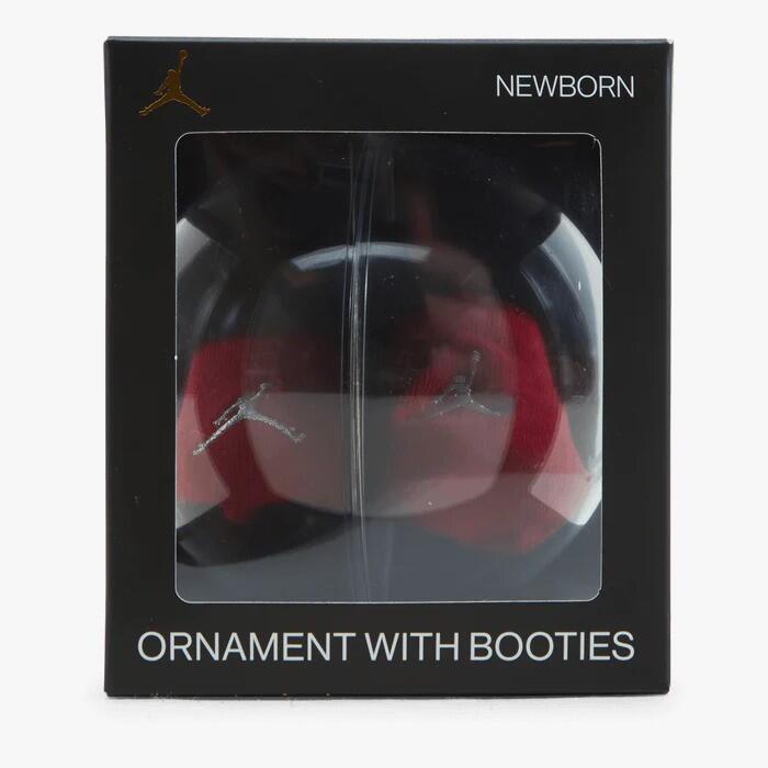 Calze jordan neonato - rosso/nero 2/4
