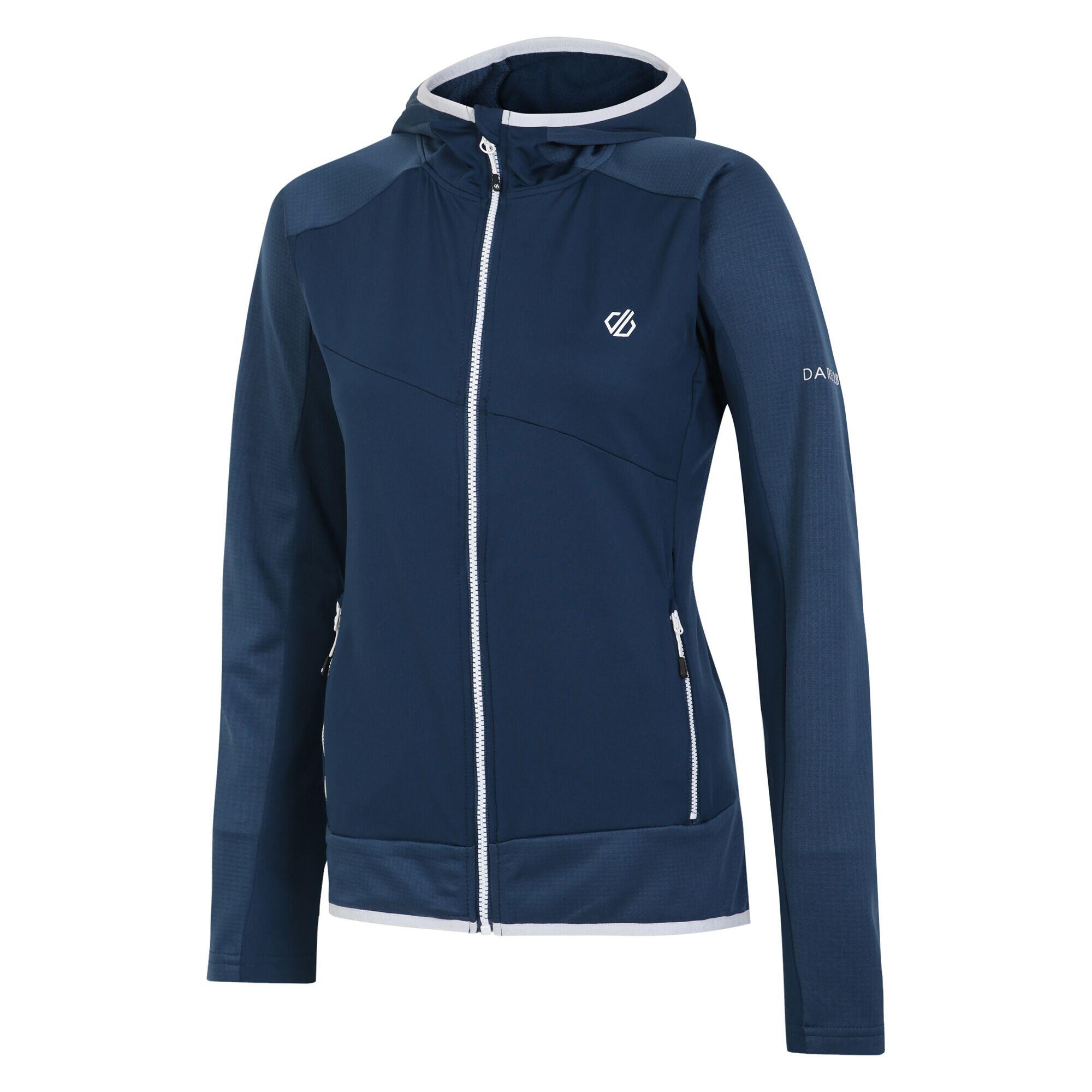 Haut De Sport TRAVERSING Femme (Denim Sombre / Vert Menthe) 3/5