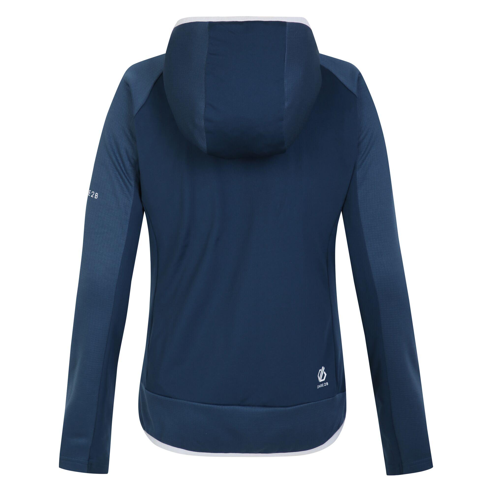 Haut De Sport TRAVERSING Femme (Denim Sombre / Vert Menthe) 2/5