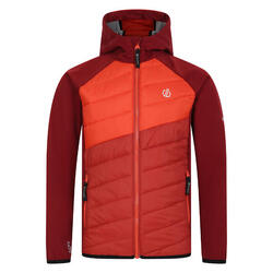 Veste Hybride EXPLORE Enfant (Bleu / Denim Sombre)