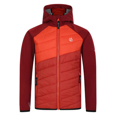 Kinder/kids explore hybride jas (koronetblauw/moonlight denim)