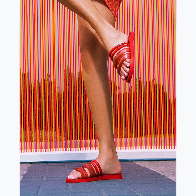 Flip-flops de damă Ipanema Puffer Slide