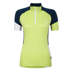 Maillot COMPASSION Femme (Vert clair / Denim sombre)