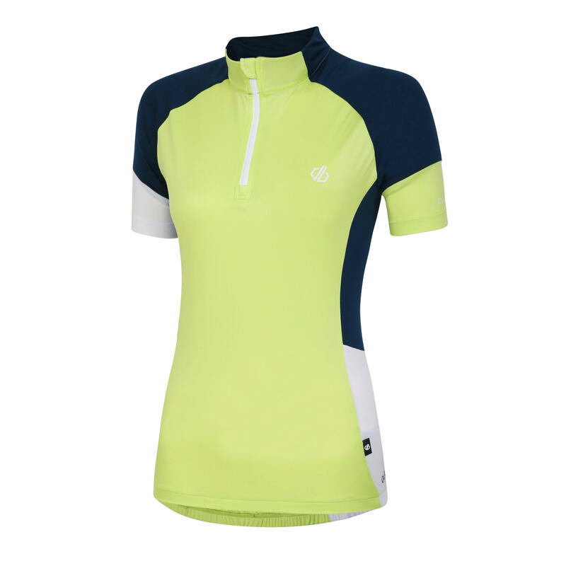 Maillot COMPASSION Femme (Vert clair / Denim sombre)