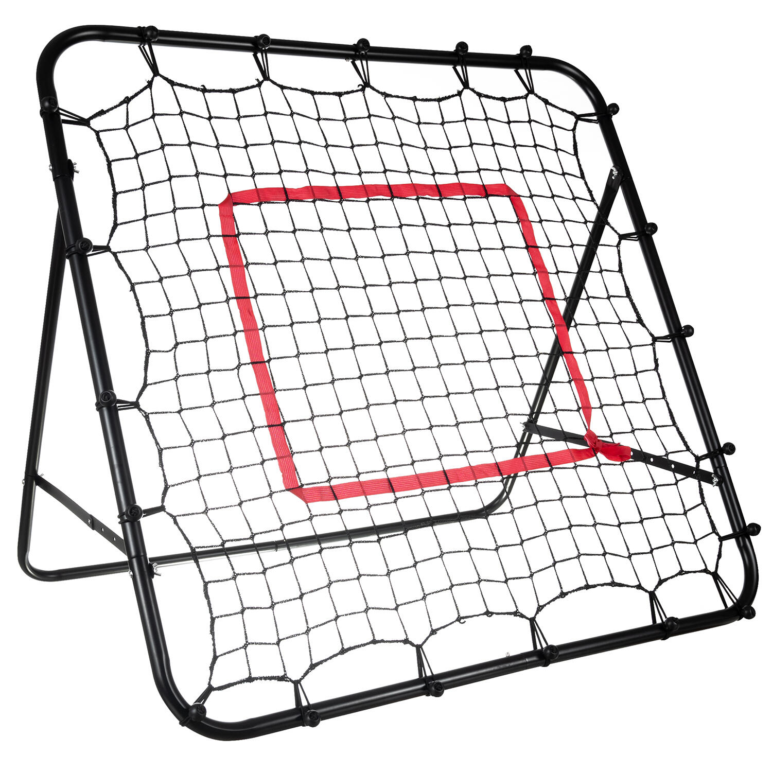Rebounder Trenażer Bramka Rama Treningowa do Piłki Nożnej Piłkarska 100x100 6/7