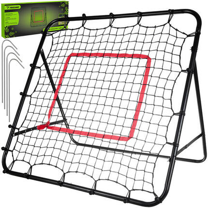 Rebounder Trenażer Bramka Rama Treningowa do Piłki Nożnej Piłkarska 100x100