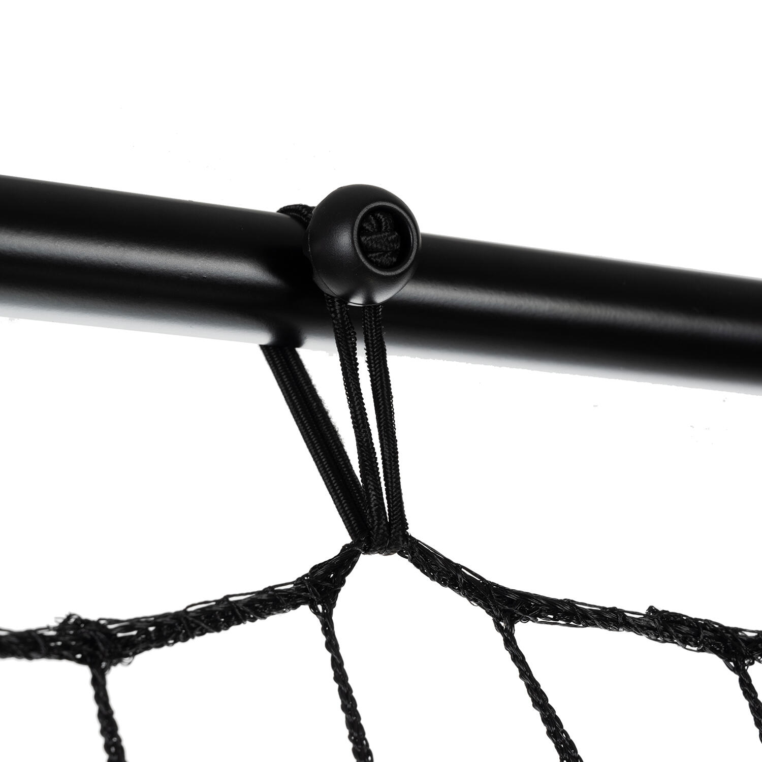 Rebounder Trenażer Bramka Rama Treningowa do Piłki Nożnej Piłkarska 100x100 7/7