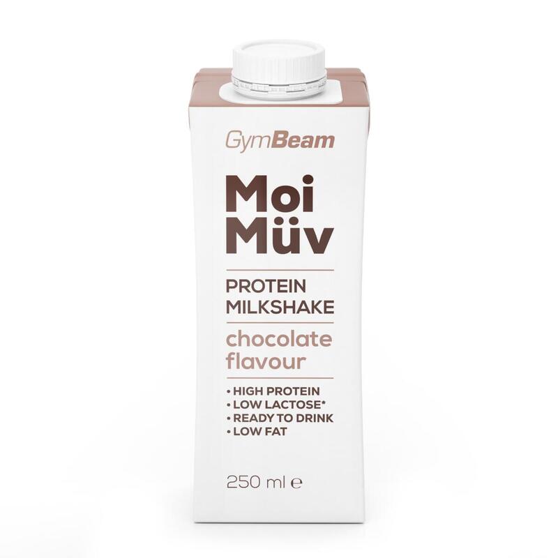 MoiMüv białkowy Milkshake GymBeam 242 ml czekolada