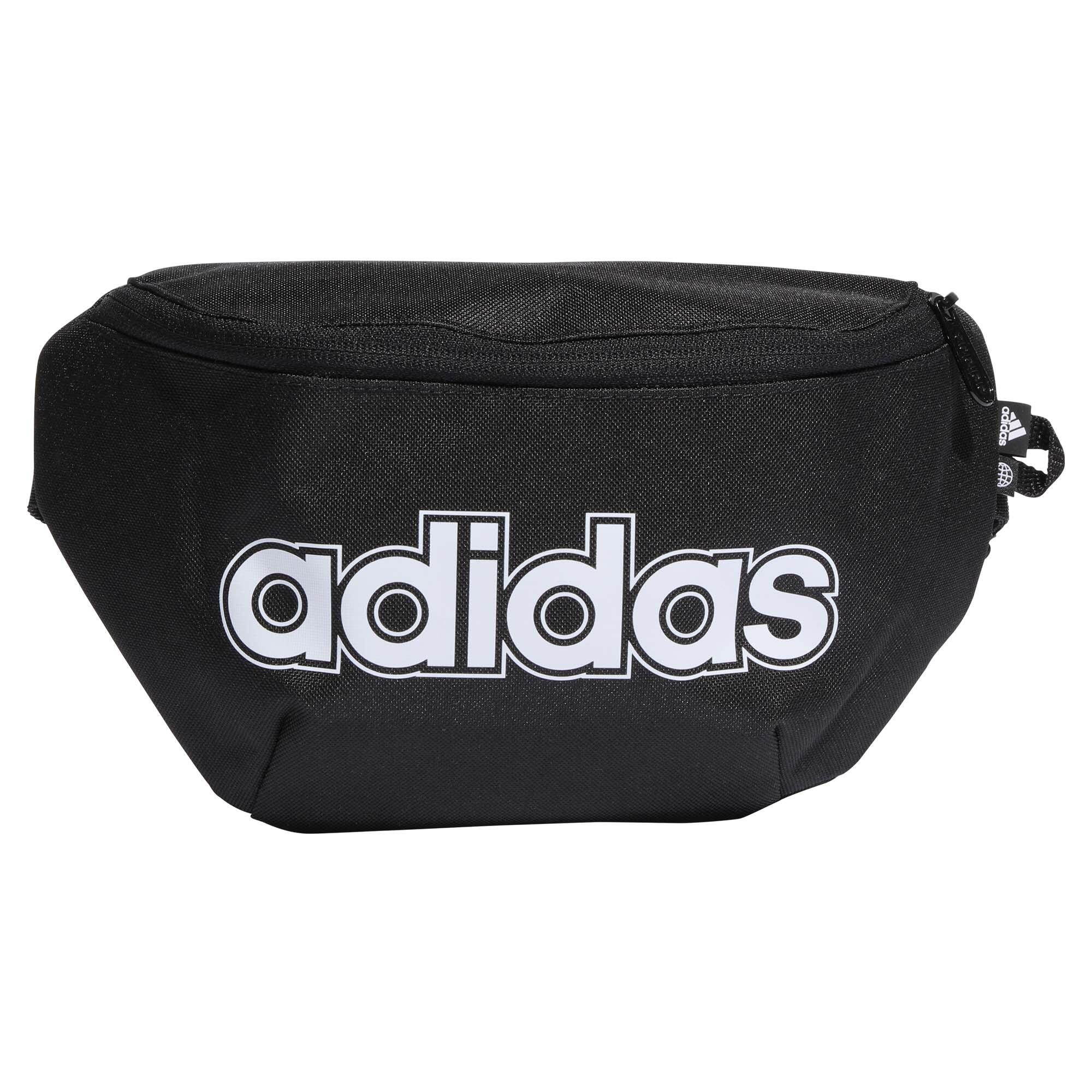 Adidas - Banane Adidas Daily Wb Pour Unisexe - Sac De Sport - Blanc|noir - Decathlon