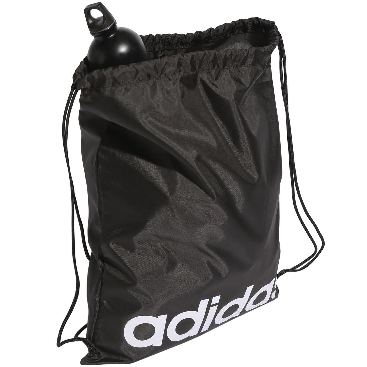 Bolsa de gimnasio Adidas Linear Gym Sack para unisex 3/5
