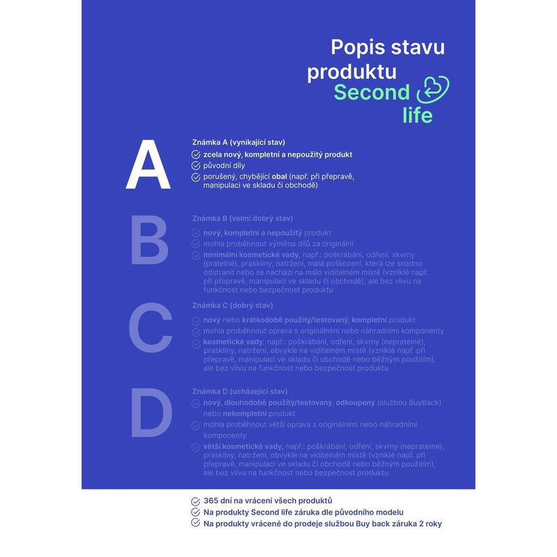 2ND LIFE - Posilovací bradla s přilnavými koncovkami - Vynikající stav - Nové