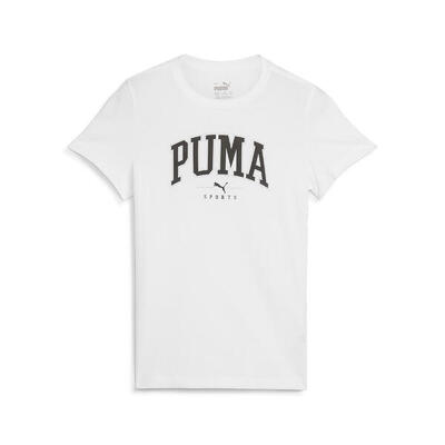 Puma squad t-shirt voor jongeren puma mauved out pink