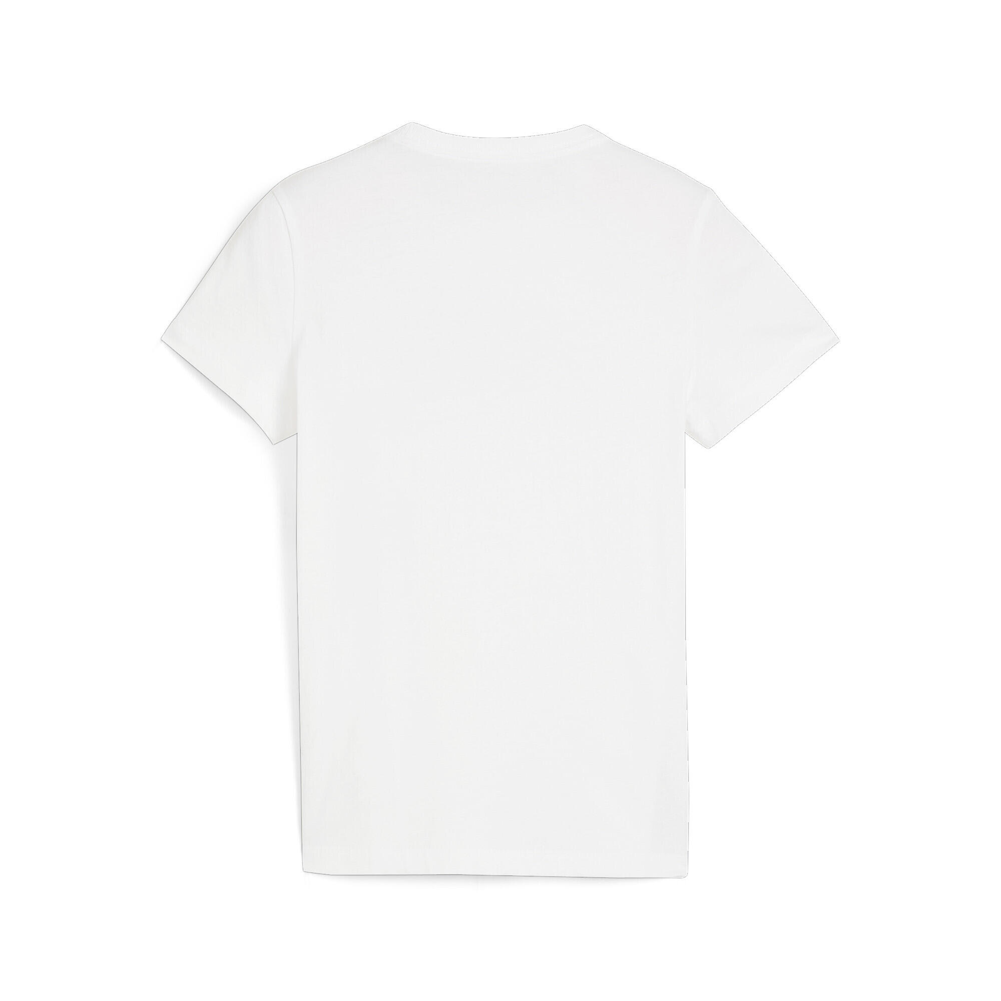 T-shirt Puma modelo 681779-02 para garotas 6/6