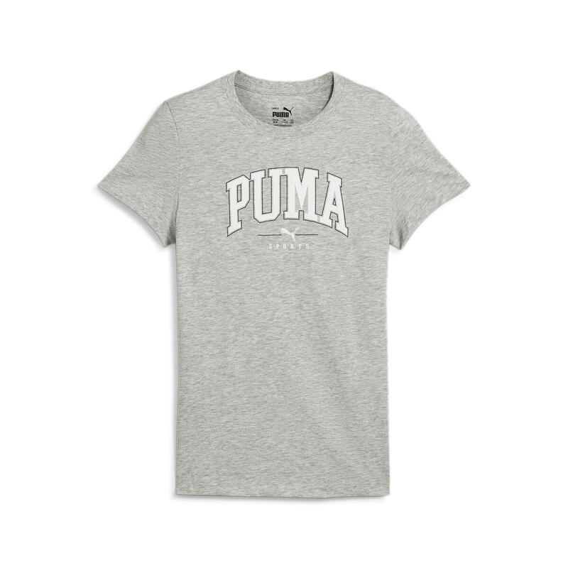 PUMA SQUAD T-shirt voor jongeren PUMA Light Gray Heather