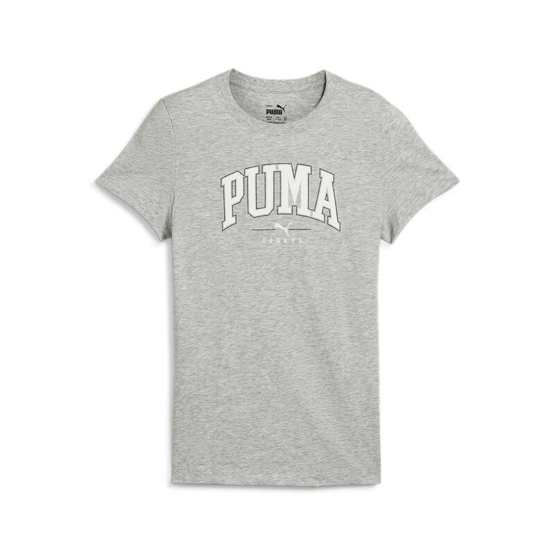 T-shirt PUMA SQUAD Enfant et Adolescent PUMA Light Gray Heather