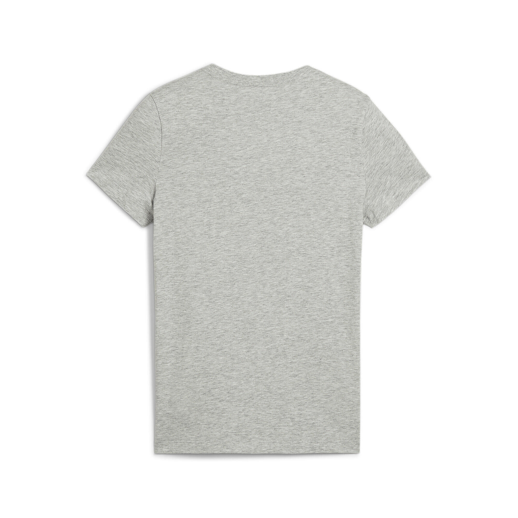 PUMA SQUAD T-Shirt Mädchen PUMA Light Gray Heather 6/6