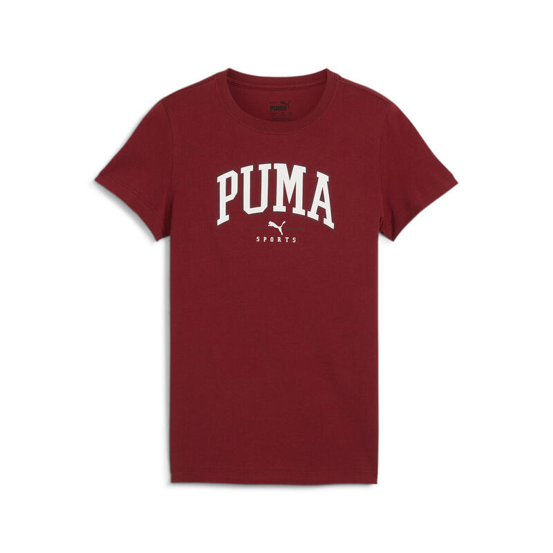 T-shirt PUMA SQUAD Enfant et Adolescent PUMA Intense Red