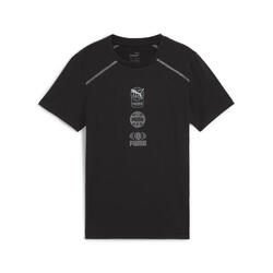 T-shirt à motifs ACTIVE SPORTS PUMA Black