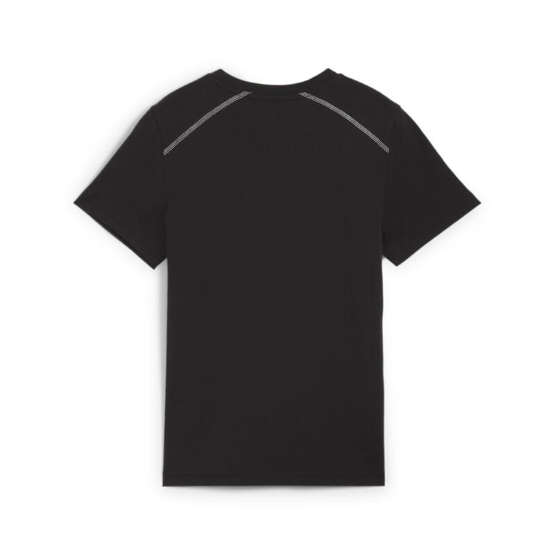 ACTIVE SPORTS T-shirt met print voor jongeren PUMA Black