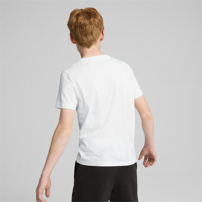 PUMA SQUAD Big Graphic T-shirt voor jongeren PUMA White