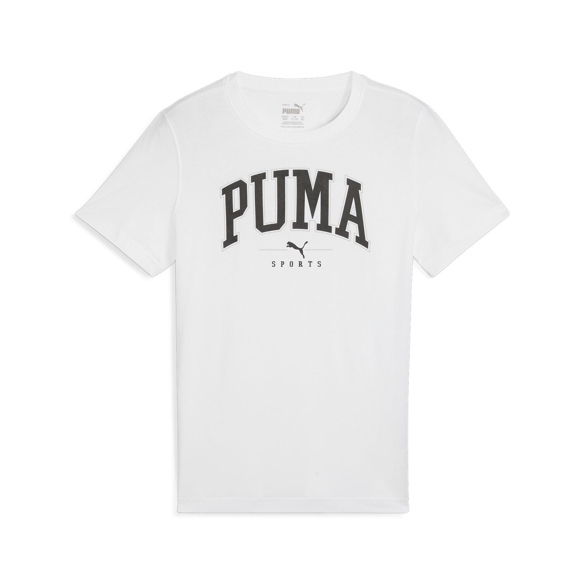 Koszulka sportowa chłopięca Puma Squad Big Graphic Tee