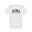 Camiseta Niño PUMA SQUAD con estampado grande PUMA White