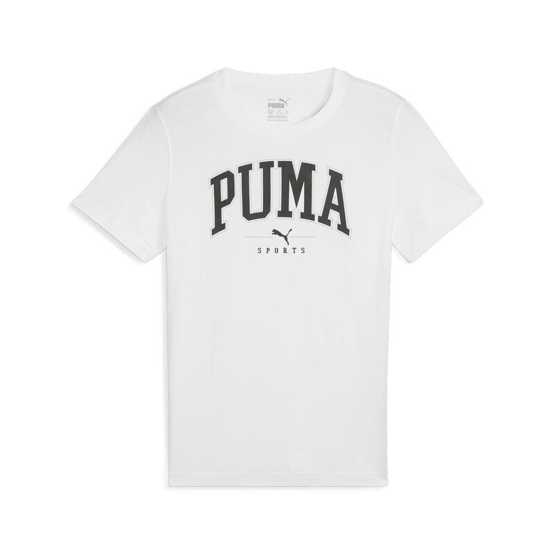 PUMA SQUAD Big Graphic T-shirt voor jongeren PUMA White