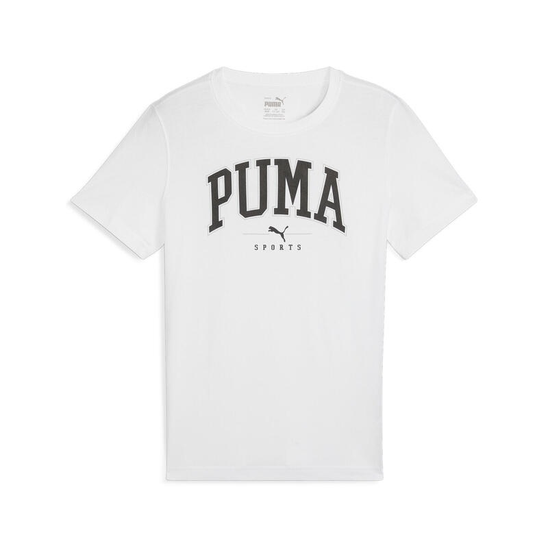 T-shirt à imprimés PUMA SQUAD Enfant et Adolescent PUMA White