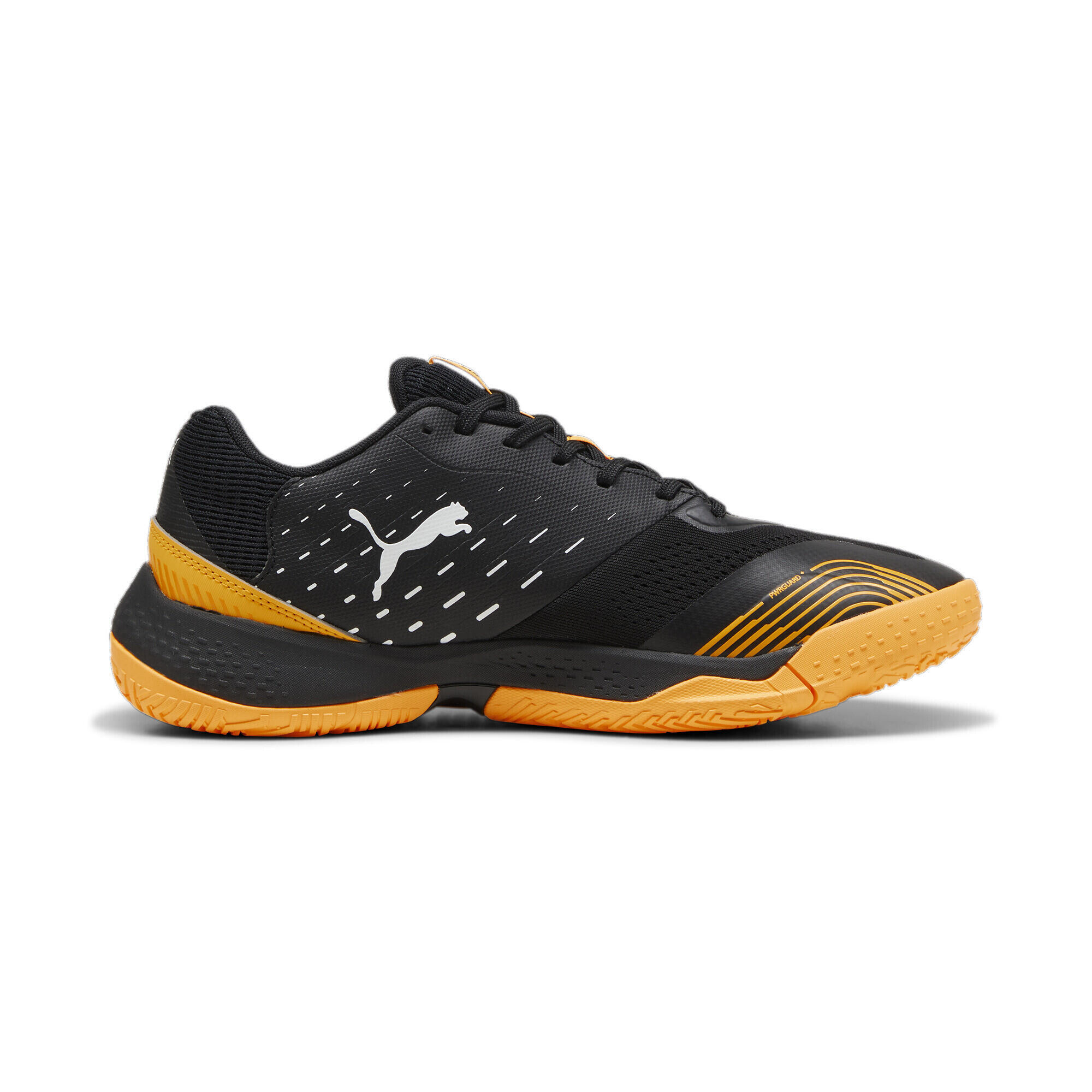 Chaussures de sport indoor Solarstrike III PUMA Black Sun Stream White Orange 7/7