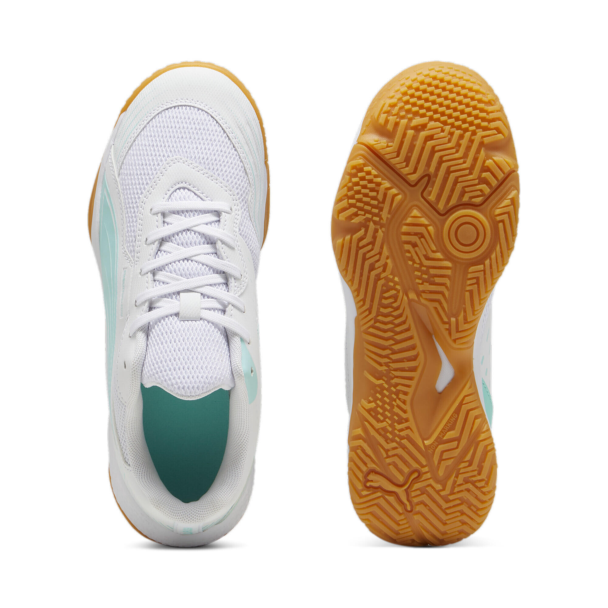 Chaussures de sport indoor Solarflash III Enfant et Adolescent PUMA 4/7
