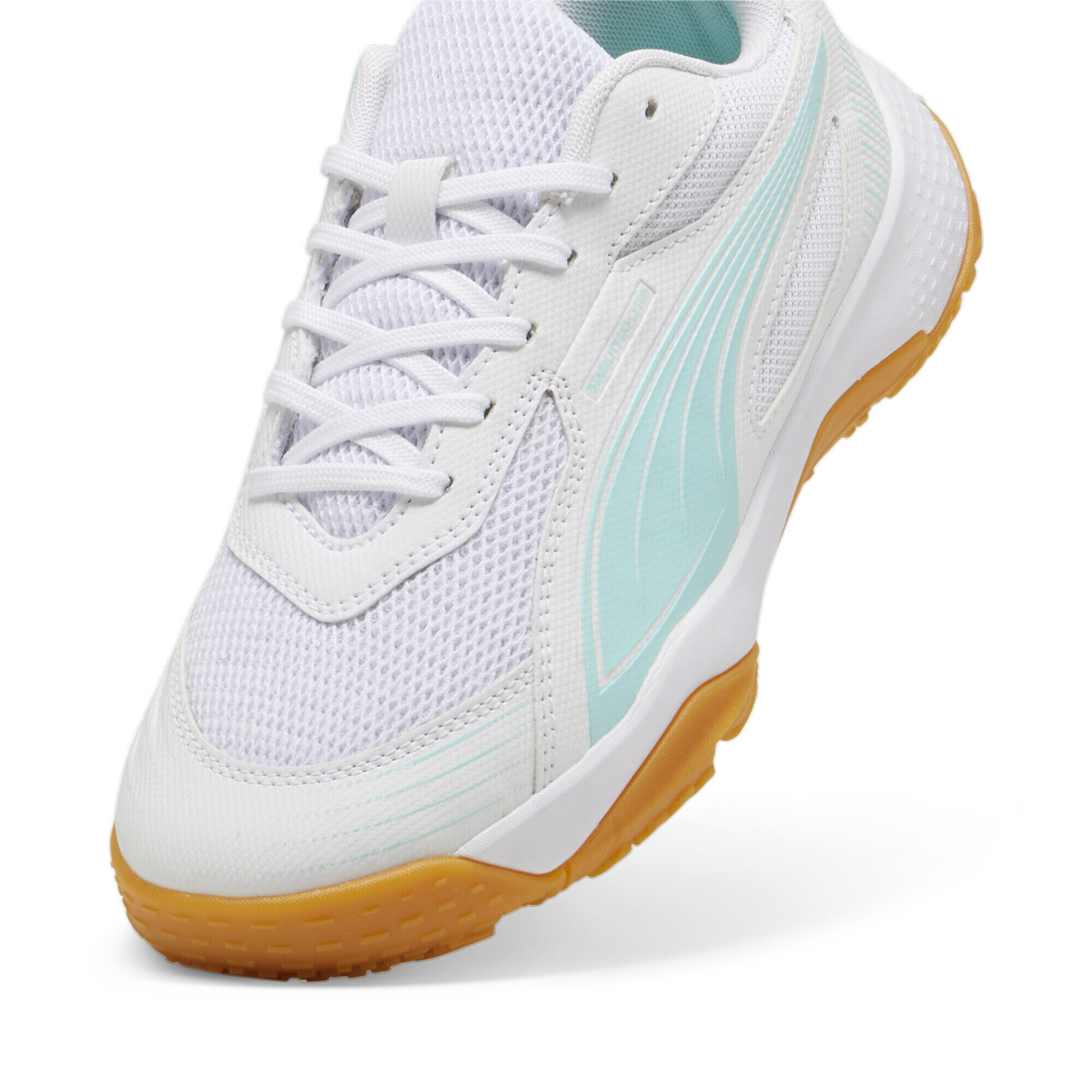 Chaussures de sport indoor Solarflash III Enfant et Adolescent PUMA 6/7