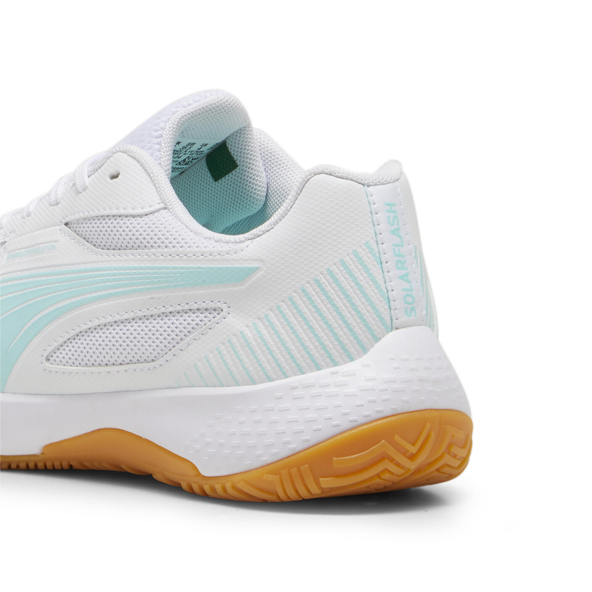 Chaussures de sport indoor Solarflash III Enfant et Adolescent PUMA 2/7