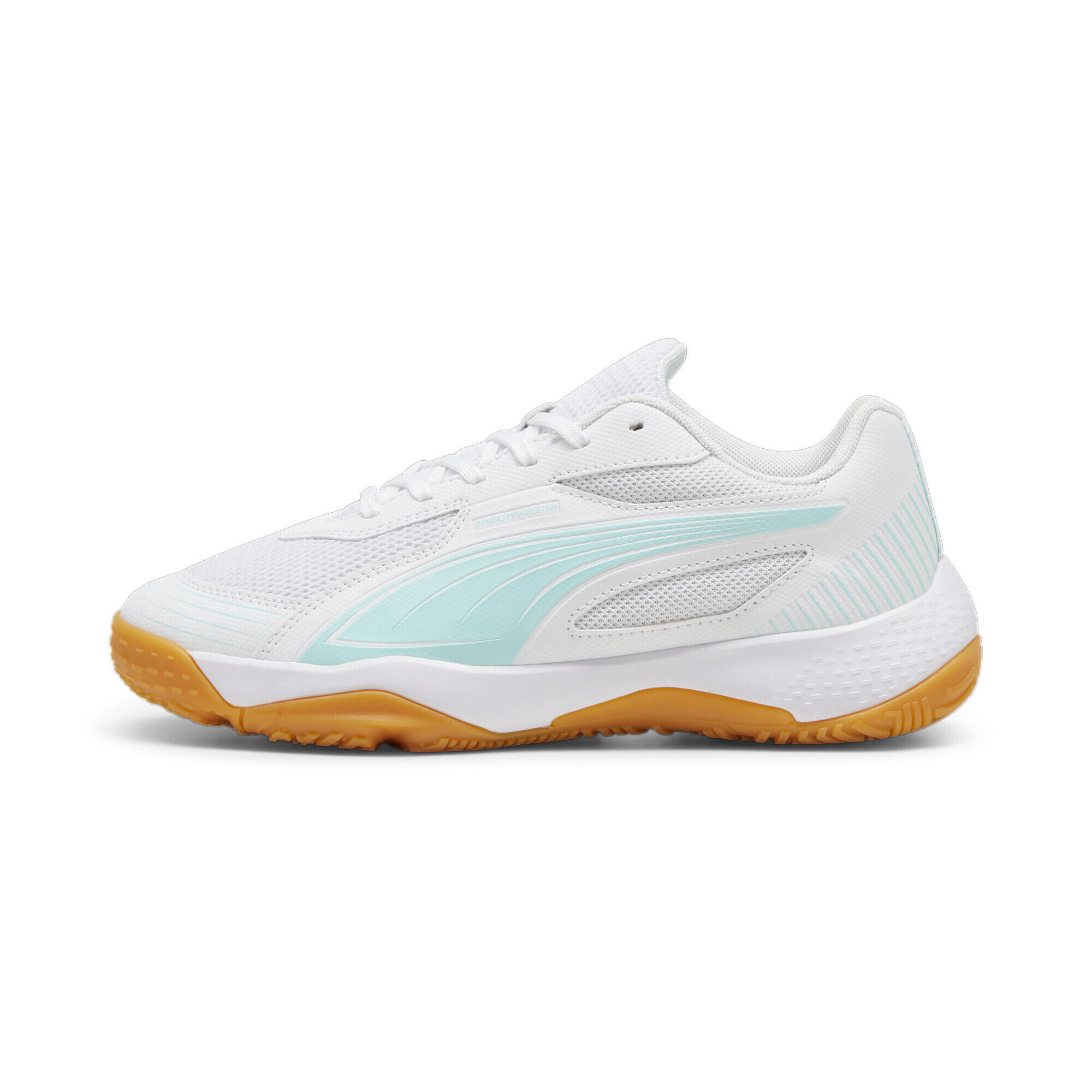 Chaussures de sport indoor Solarflash III Enfant et Adolescent PUMA 3/7