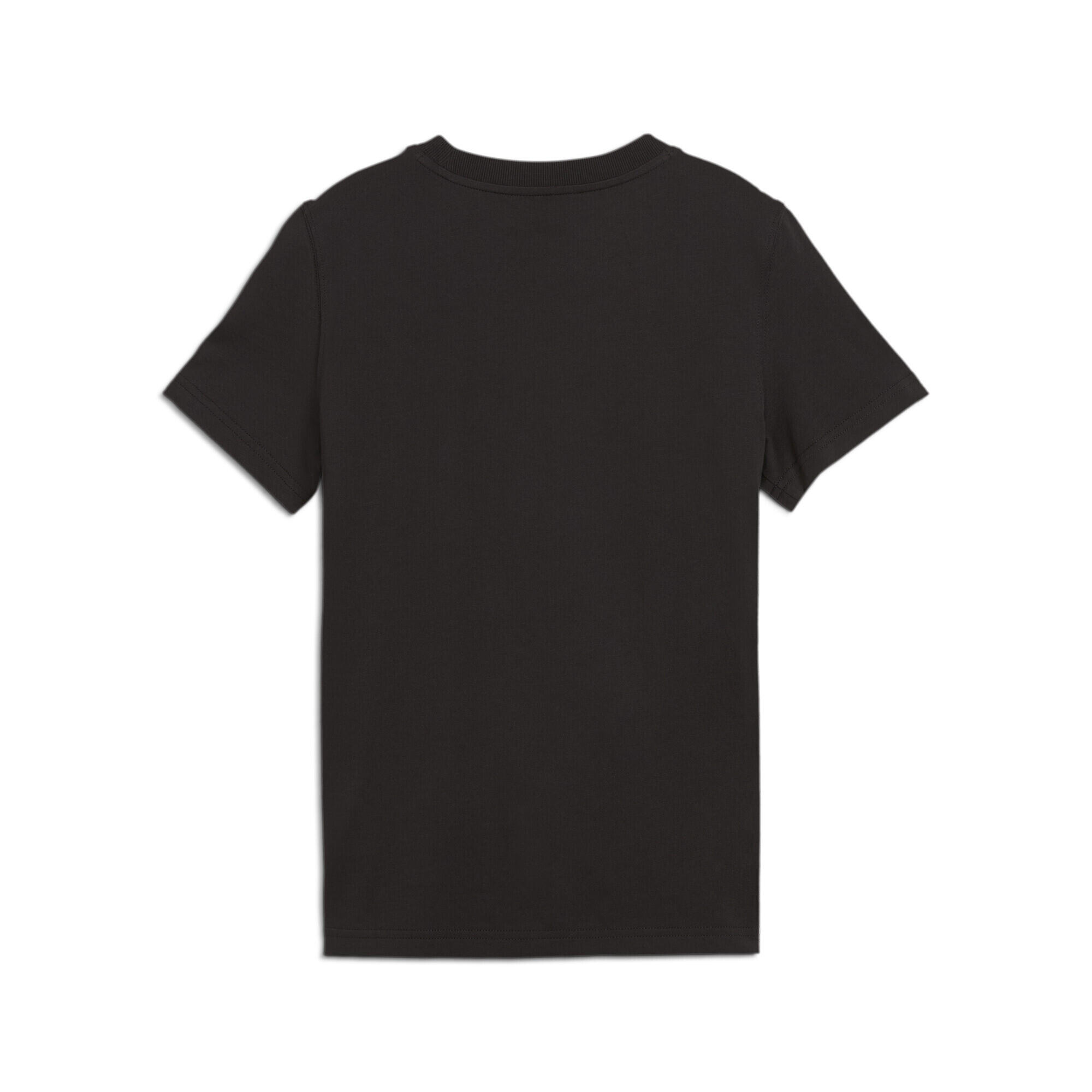 PUMA SQUAD Small Graphic T-Shirt Jungen PUMA Black 5/6