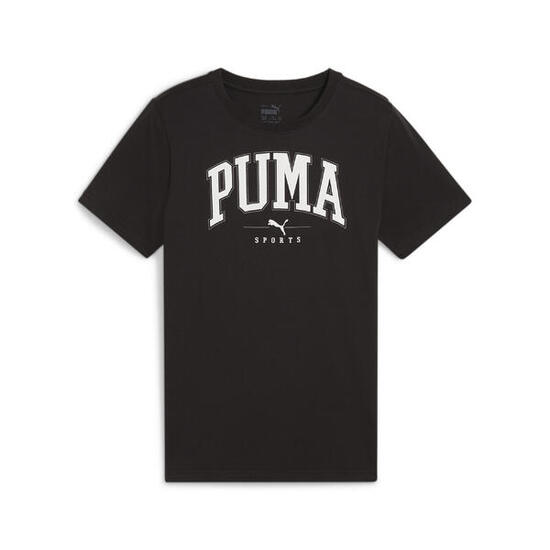 T-shirt à imprimés PUMA SQUAD Enfant et Adolescent PUMA Black