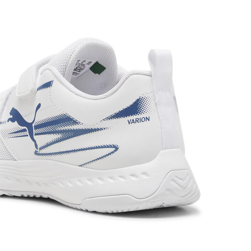 Buty do sportów halowych Varion II PUMA White Blue Horizon